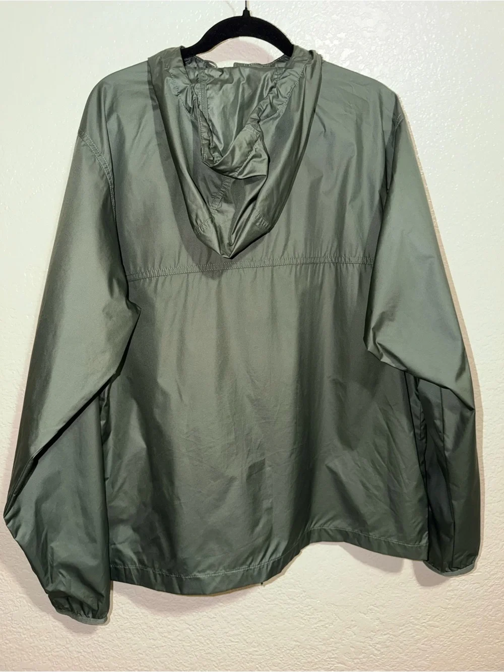 The North Face lightweight hooded